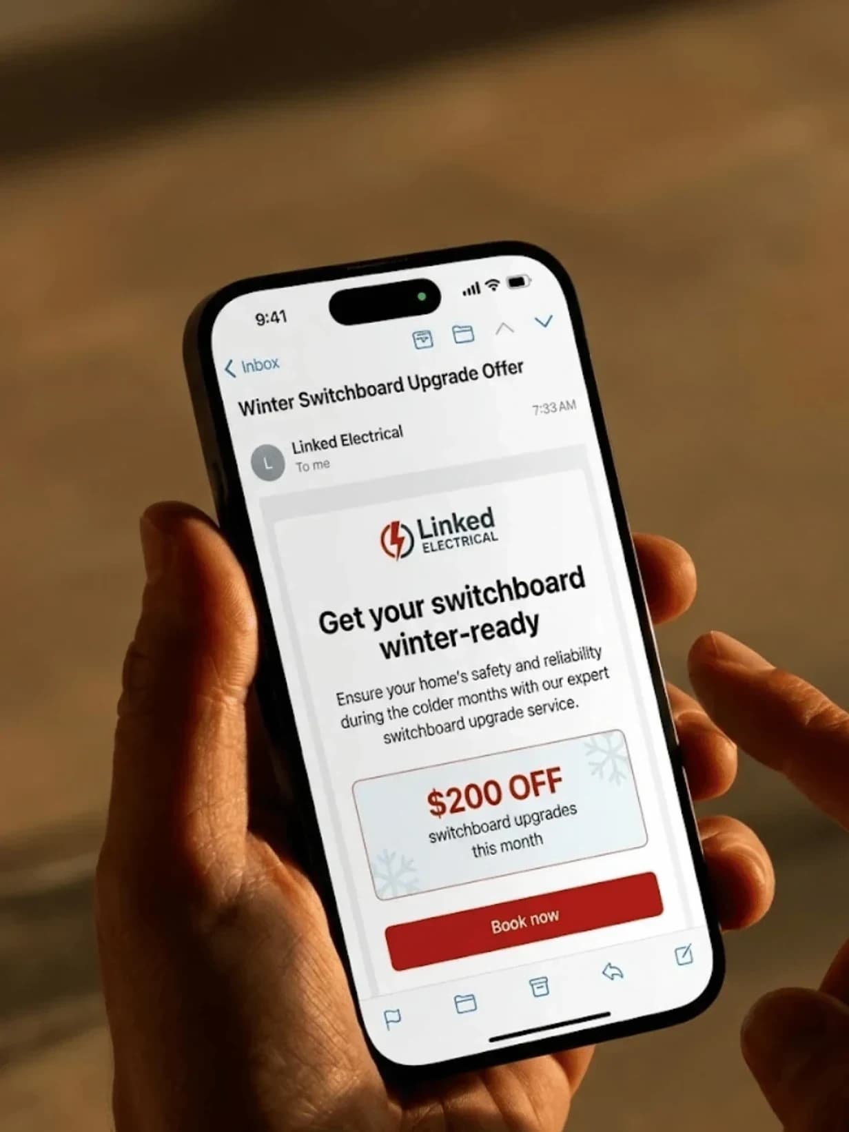Automated email offers that bring customers back and referrals from their mates